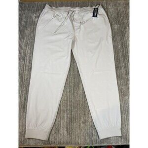 Rhoback Performance Jogger Pants Mens 3XL Gray The Sprinters Stretch Lined